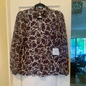 NWT - Elegant Perseption Concept Peek-a-boo blouse